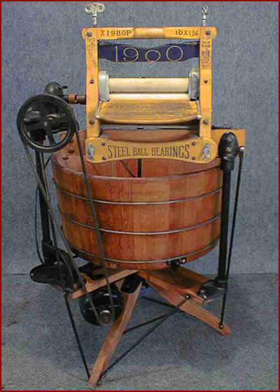 Washer Company - 1900 r